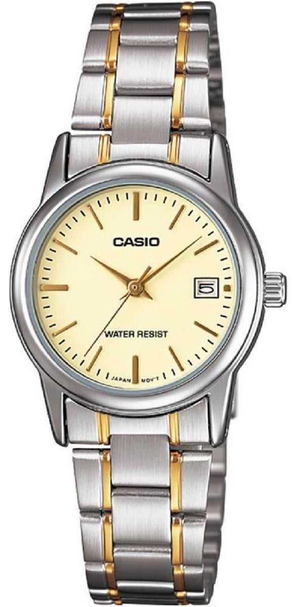 Casio LTP-V002SG-9AUDF Kadın Kol Saati Casio LTP-V002SG-9AUDF Kadın Kol Saati - Lenti 