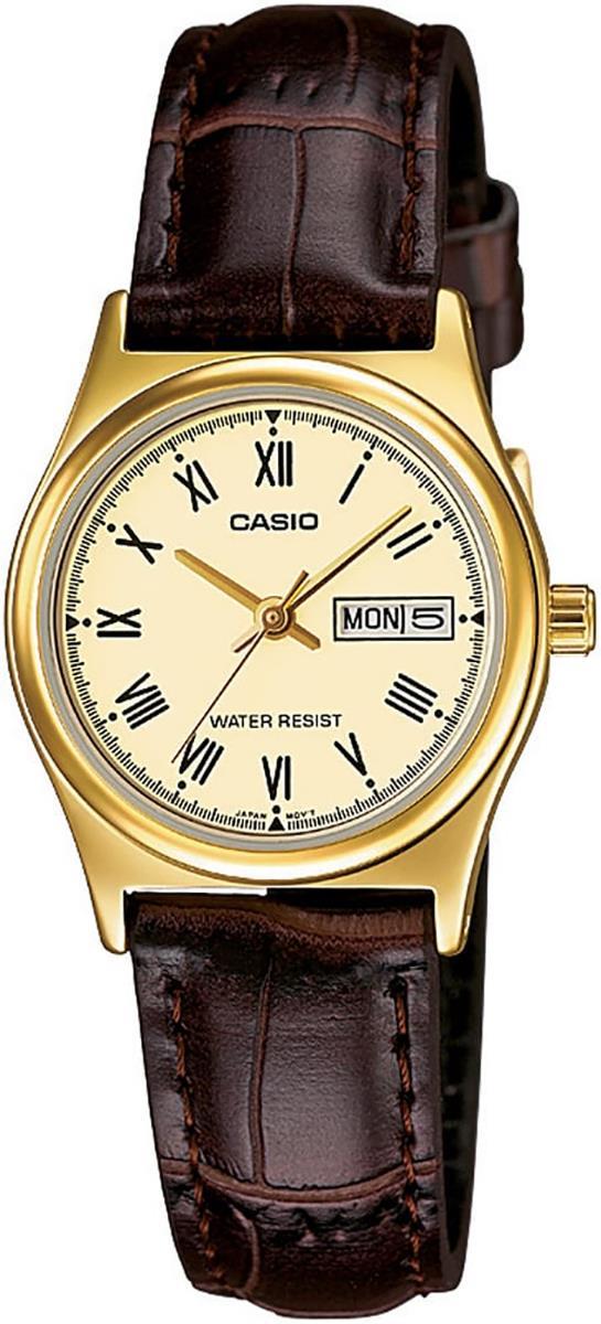 Casio LTP-V006GL-9BUDF Kadın Kol Saati Casio LTP-V006GL-9BUDF Kadın Kol Saati - Lenti 