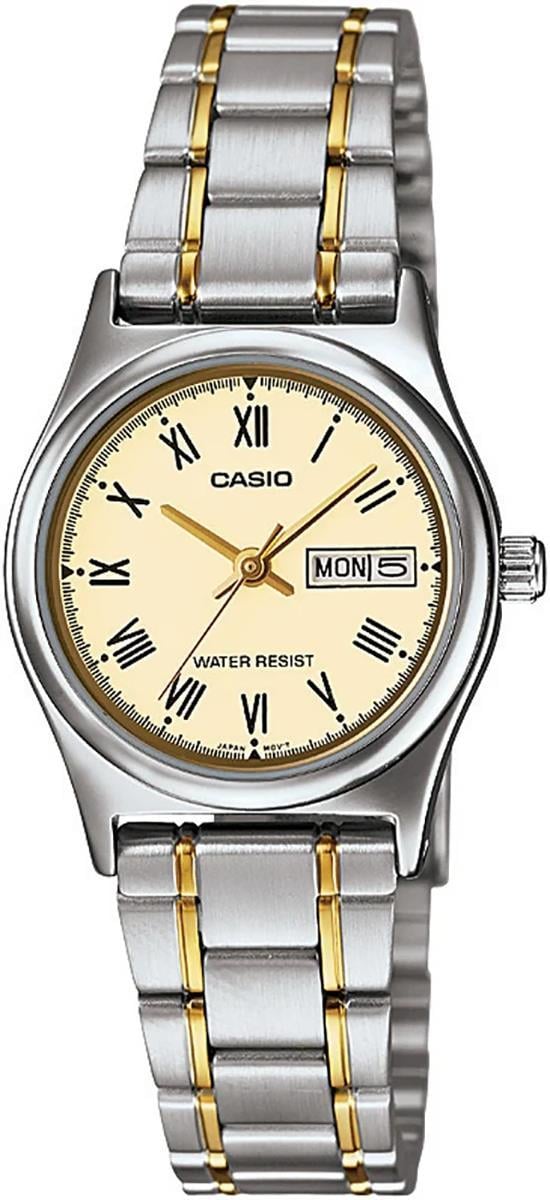 Casio LTP-V006SG-9BUDF Kadın Kol Saati Casio LTP-V006SG-9BUDF Kadın Kol Saati - Lenti 