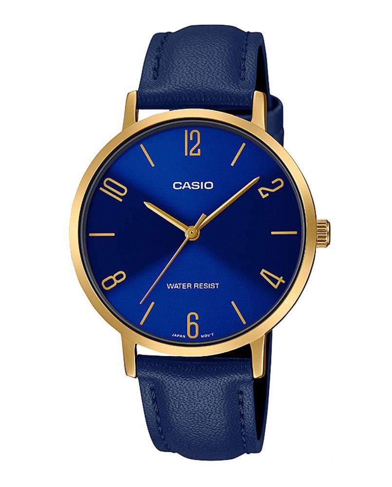 Casio LTP-VT01GL-2BUDF Kadın Kol Saati Casio LTP-VT01GL-2BUDF Kadın Kol Saati - Lenti 