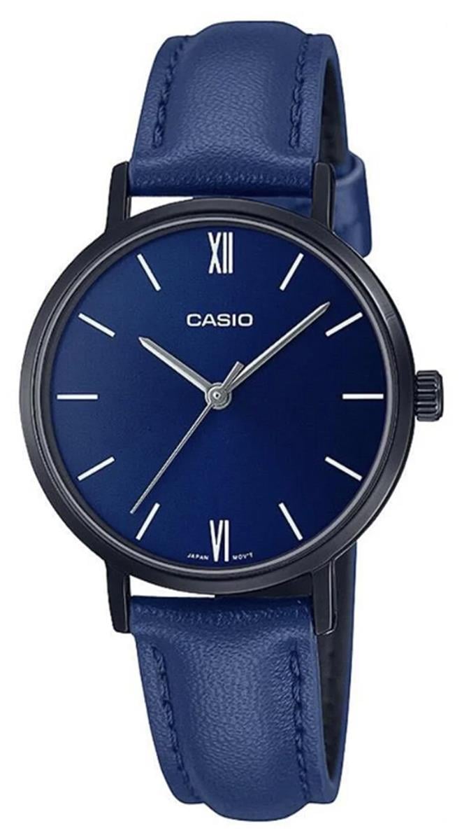 Casio LTP-VT02BL-2AUDF Kadın Kol Saati Casio LTP-VT02BL-2AUDF Kadın Kol Saati - Lenti 