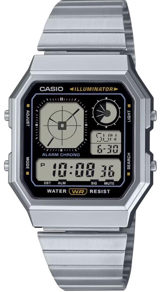 Casio A130WE-1ADF Unisex Kol Saati Casio A130WE-1ADF Unisex Kol Saati - Lenti 