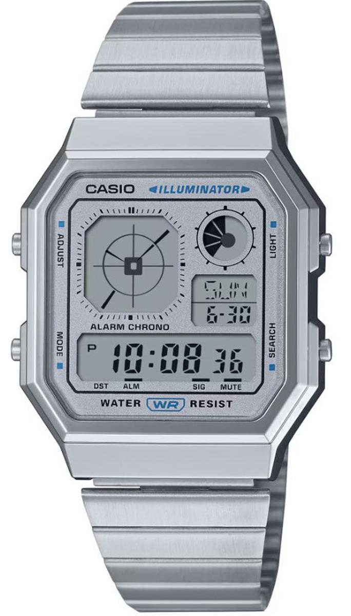 Casio A130WE-7ADF Unisex Kol Saati Casio A130WE-7ADF Unisex Kol Saati - Lenti 