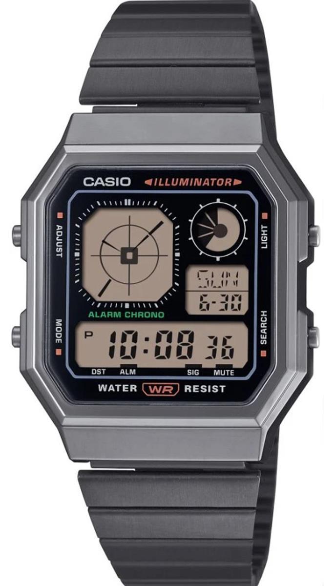 Casio A130WEGG-1ADF Unisex Kol Saati Casio A130WEGG-1ADF Unisex Kol Saati - Lenti 