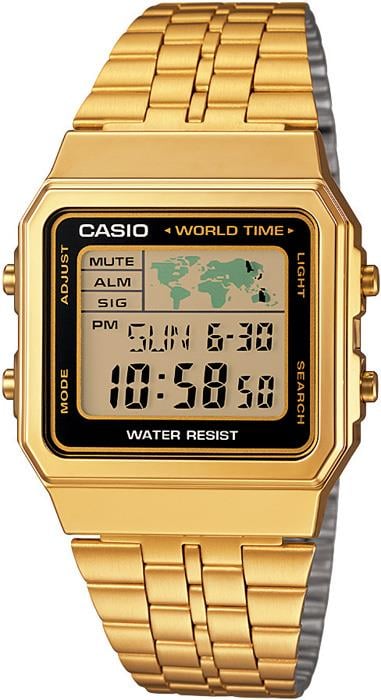 Casio A500WGA-1DF Unisex Kol Saati Casio A500WGA-1DF Unisex Kol Saati - Lenti 