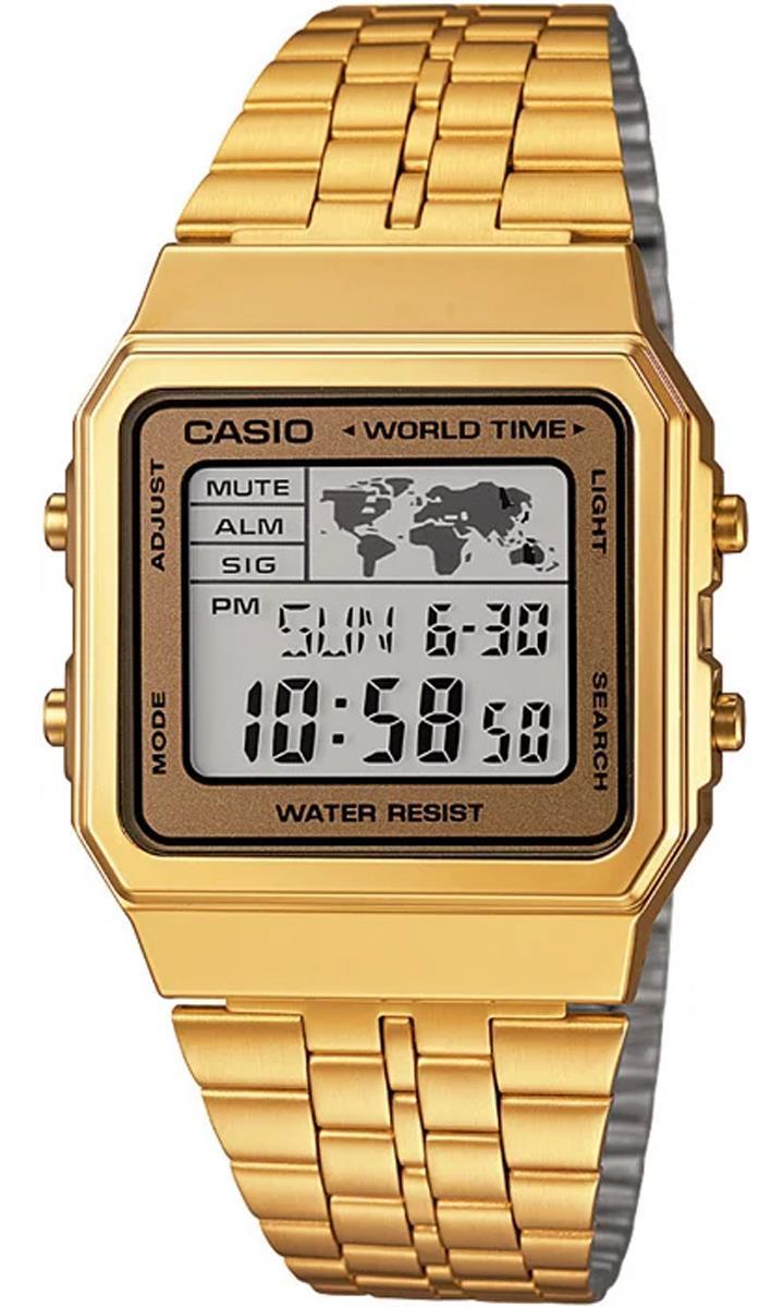 Casio A500WGA-9DF Unisex Kol Saati Casio A500WGA-9DF Unisex Kol Saati - Lenti 