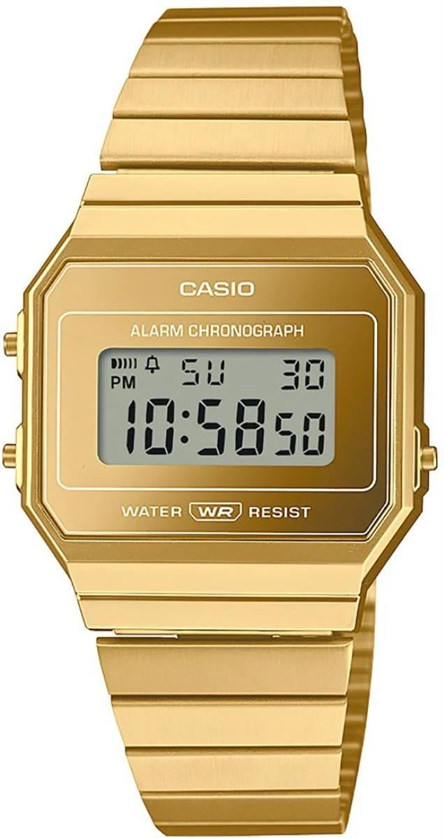 Casio A700WEVG-9ADF Unisex Kol Saati Casio A700WEVG-9ADF Unisex Kol Saati - Lenti 