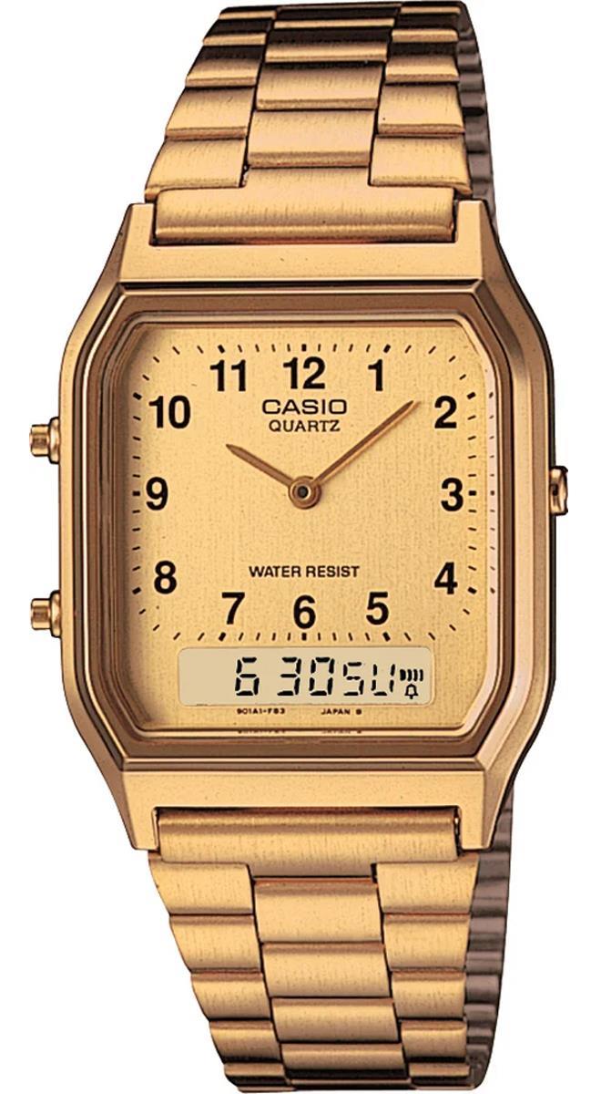 Casio AQ-230GA-9BMQ Unisex Kol Saati Casio AQ-230GA-9BMQ Unisex Kol Saati - Lenti 