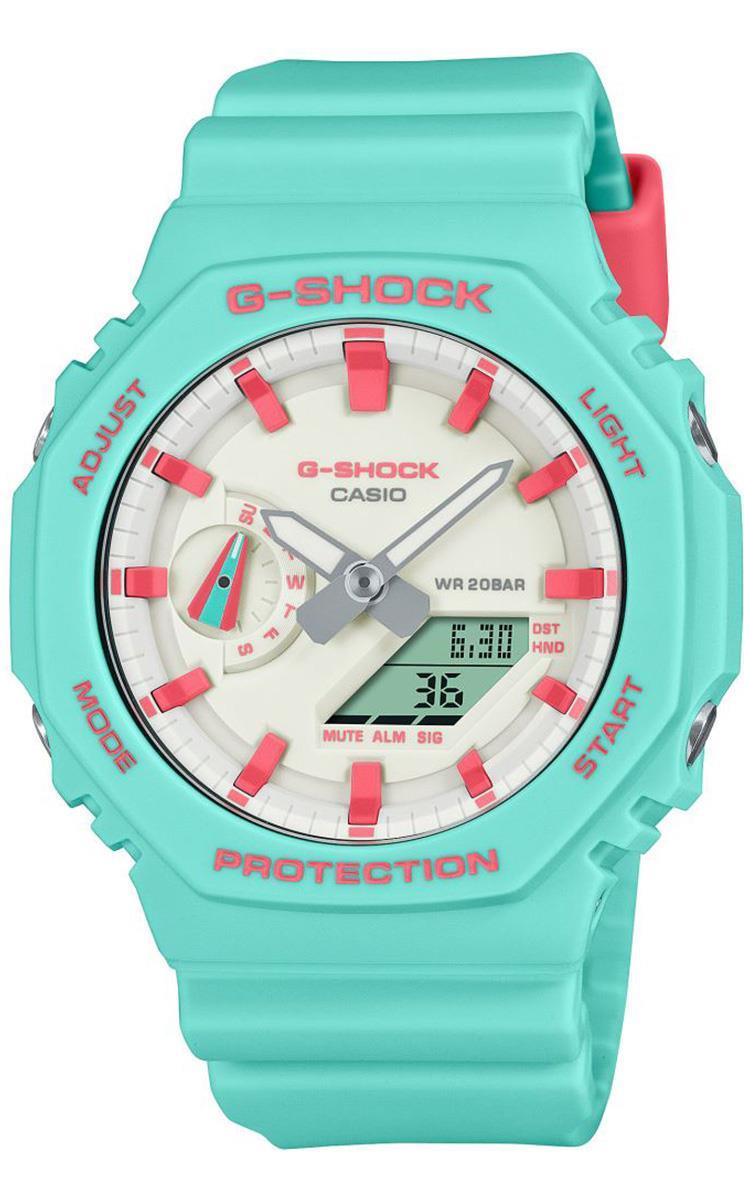 Casio G-Shock GA-2100RB-3ADR Unisex Kol Saati  