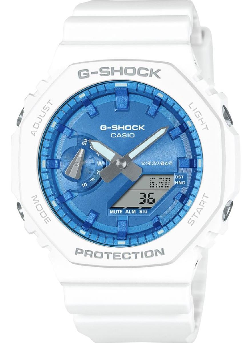 Casio G-Shock GA-2100WS-7ADR Unisex Kol Saati Casio G-Shock GA-2100WS-7ADR Unisex Kol Saati - Lenti 