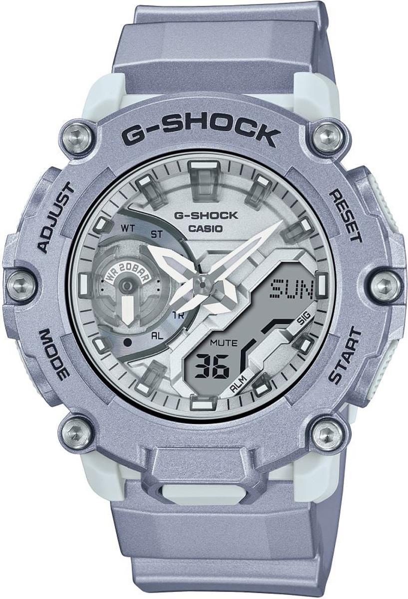 Casio G-Shock GA-2200FF-8ADR Unisex Kol Saati Casio G-Shock GA-2200FF-8ADR Unisex Kol Saati - Lenti 