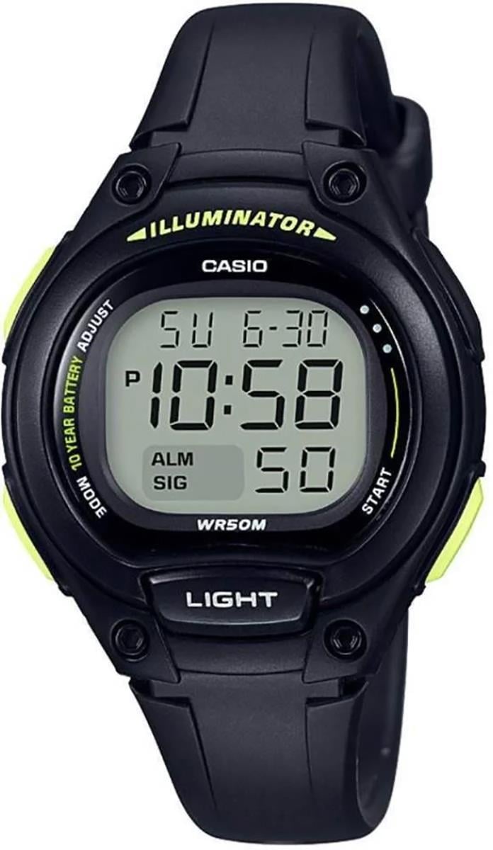 Casio LW-203-1BVDF Unisex Kol Saati Casio LW-203-1BVDF Unisex Kol Saati - Lenti 