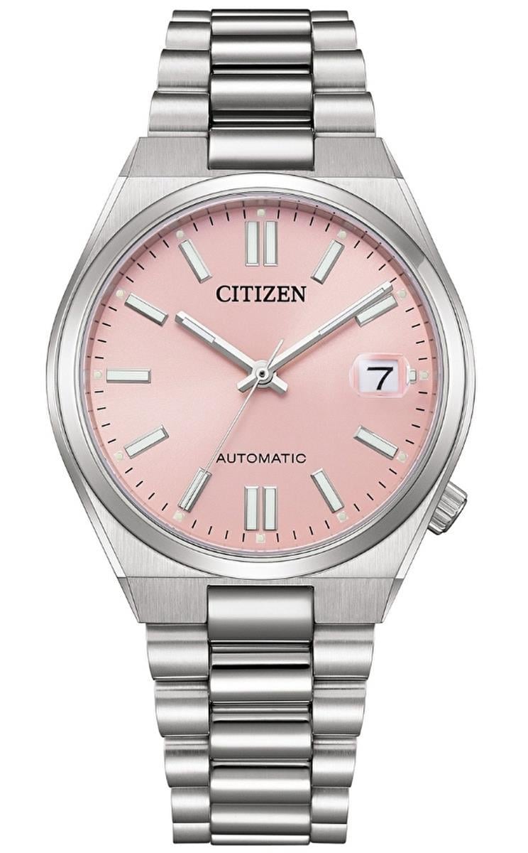 Citizen NJ0200-50Z Tsuyosa Otomatik Unisex Kol Saati Citizen NJ0200-50Z Tsuyosa Otomatik Unisex Kol Saati - Lenti 
