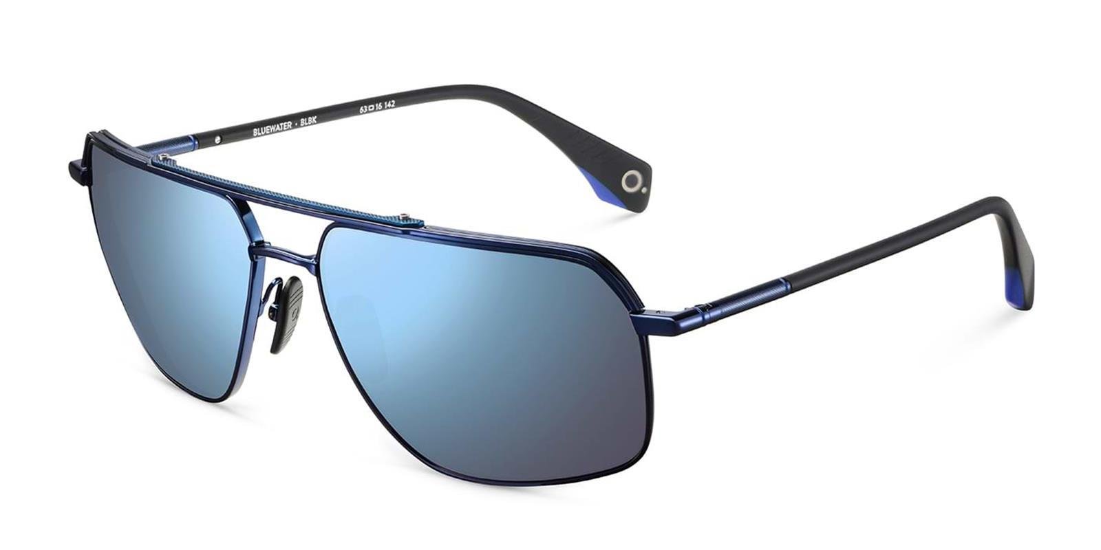 Etnia Barcelona 4 Bluewater 63S Blbk Polarize Erkek Güneş Gözlüğü  