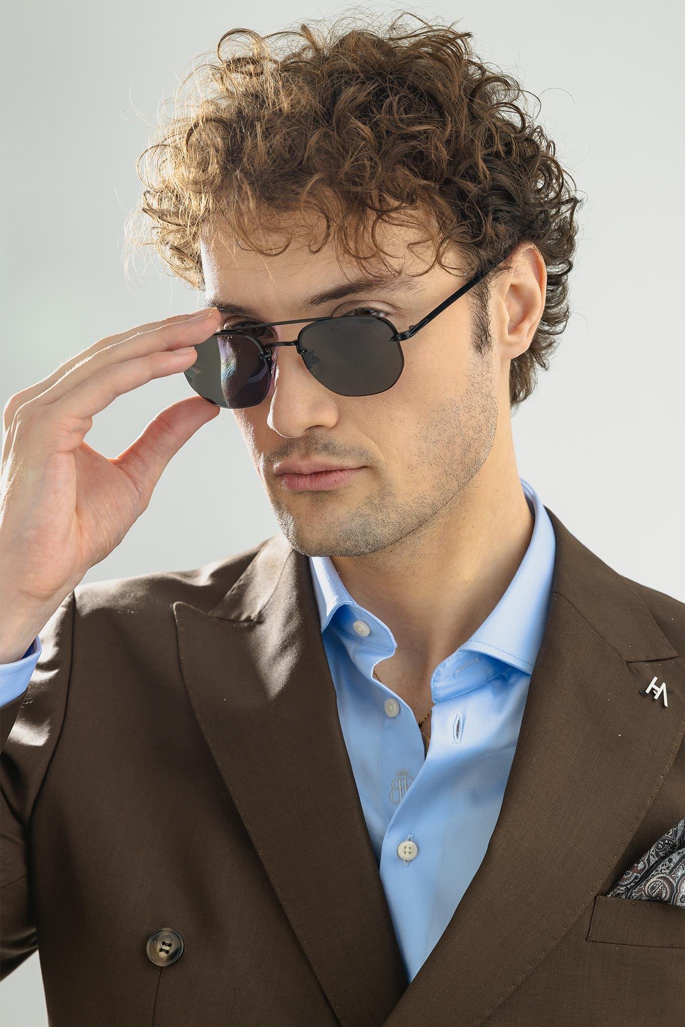 Falenti AE2401-C1 53 Unisex Güneş Gözlüğü  