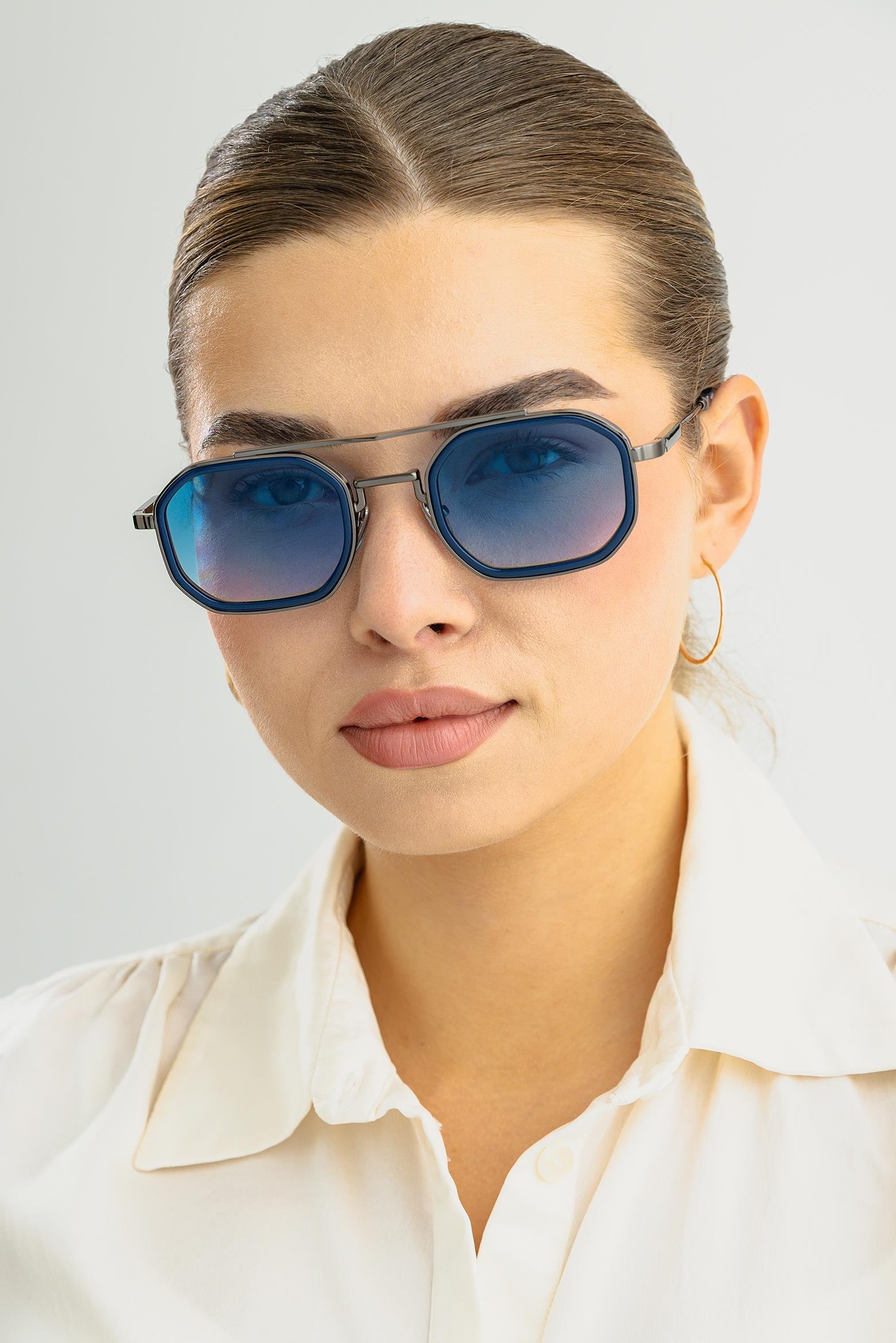 Falenti AE2409-C7 51 Unisex Güneş Gözlüğü Falenti AE2409-C7 51 Unisex Güneş Gözlüğü - Lenti 