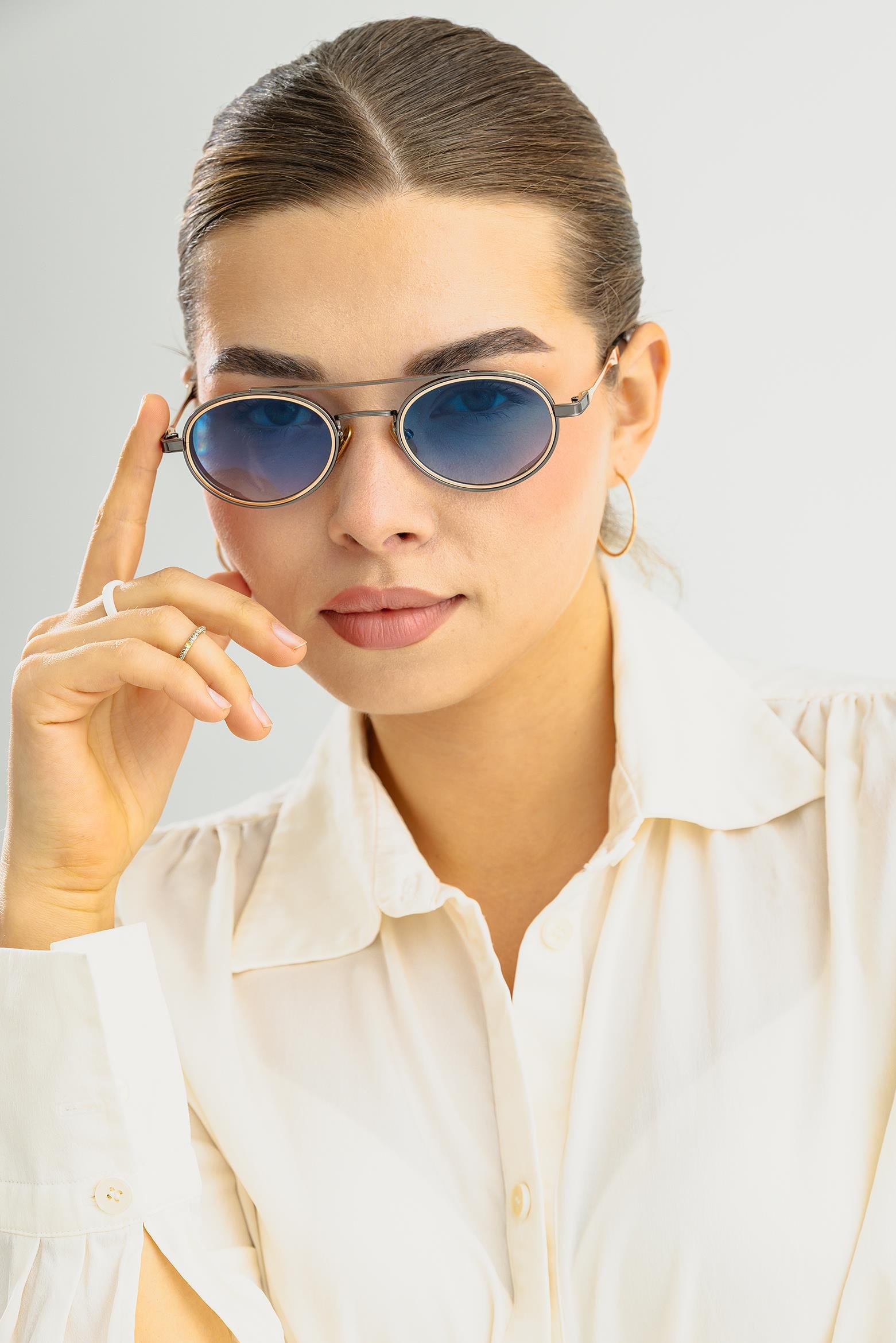 Falenti AE2404-C6 50 Unisex Güneş Gözlüğü Falenti AE2404-C6 50 Unisex Güneş Gözlüğü - Lenti 