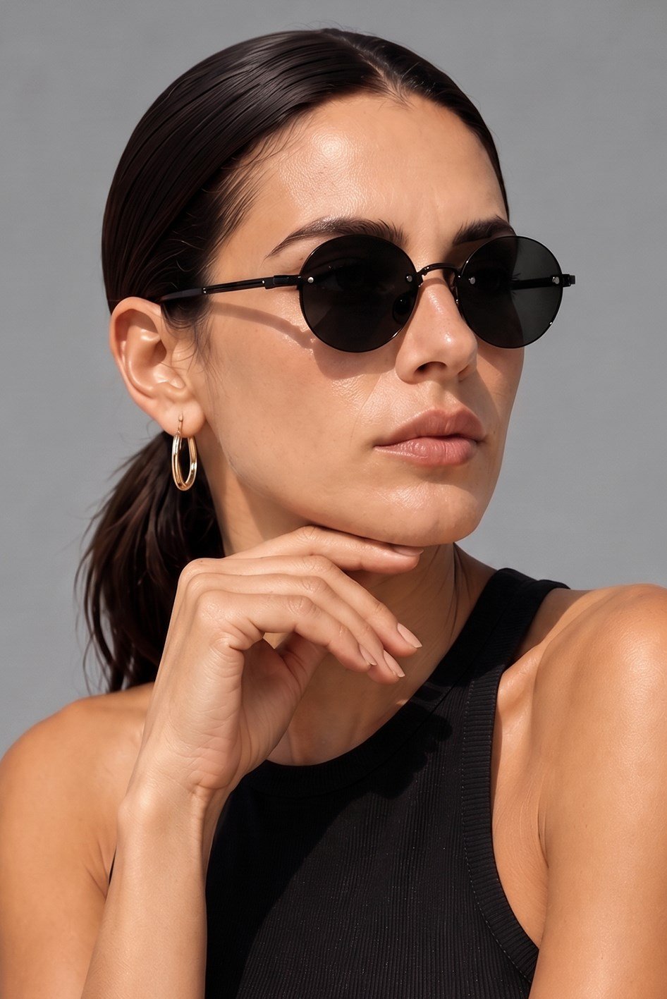Falenti AE2635-C4-59 Unisex Güneş Gözlüğü  