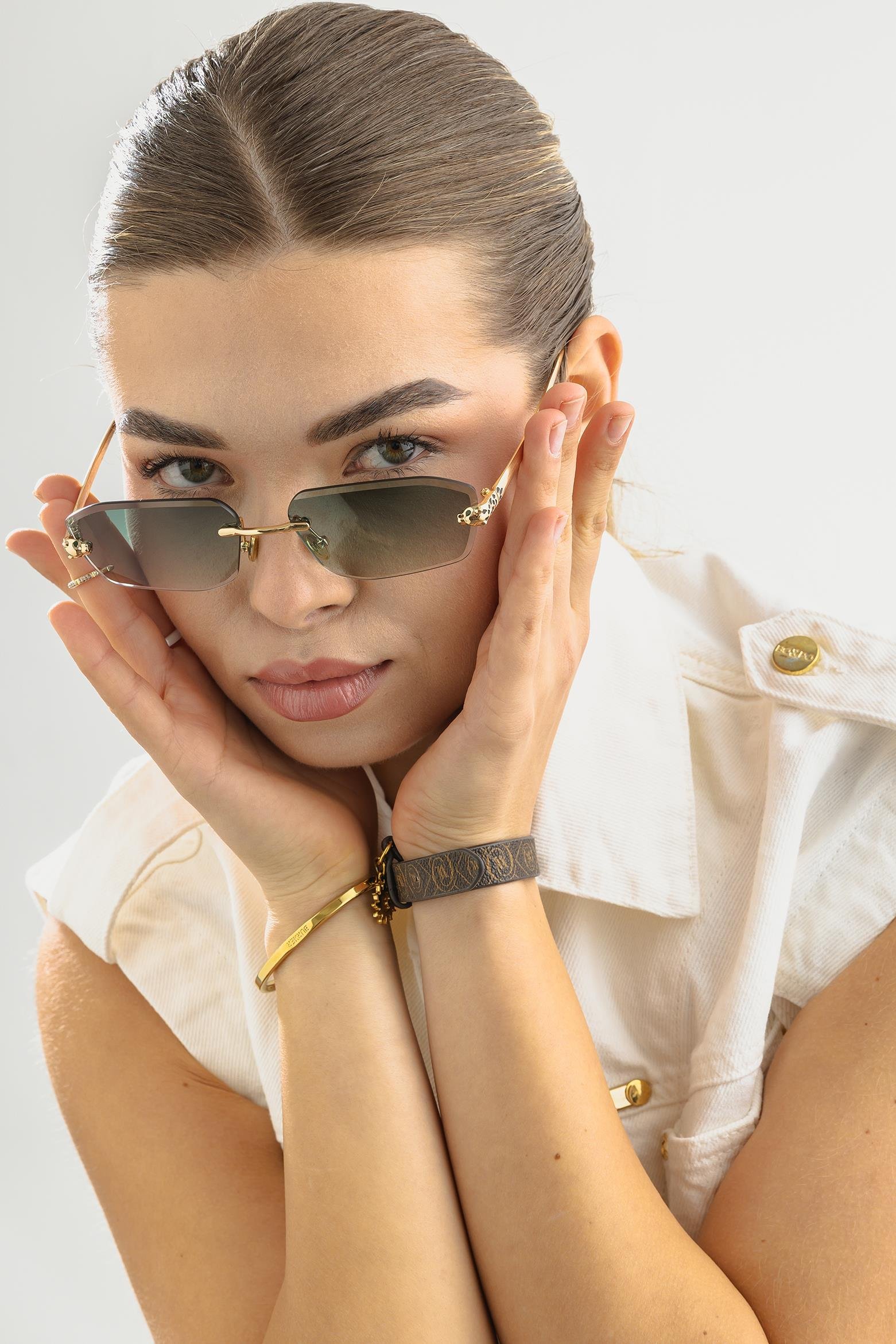 Falenti AE2502-C3 56 Unisex Güneş Gözlüğü  