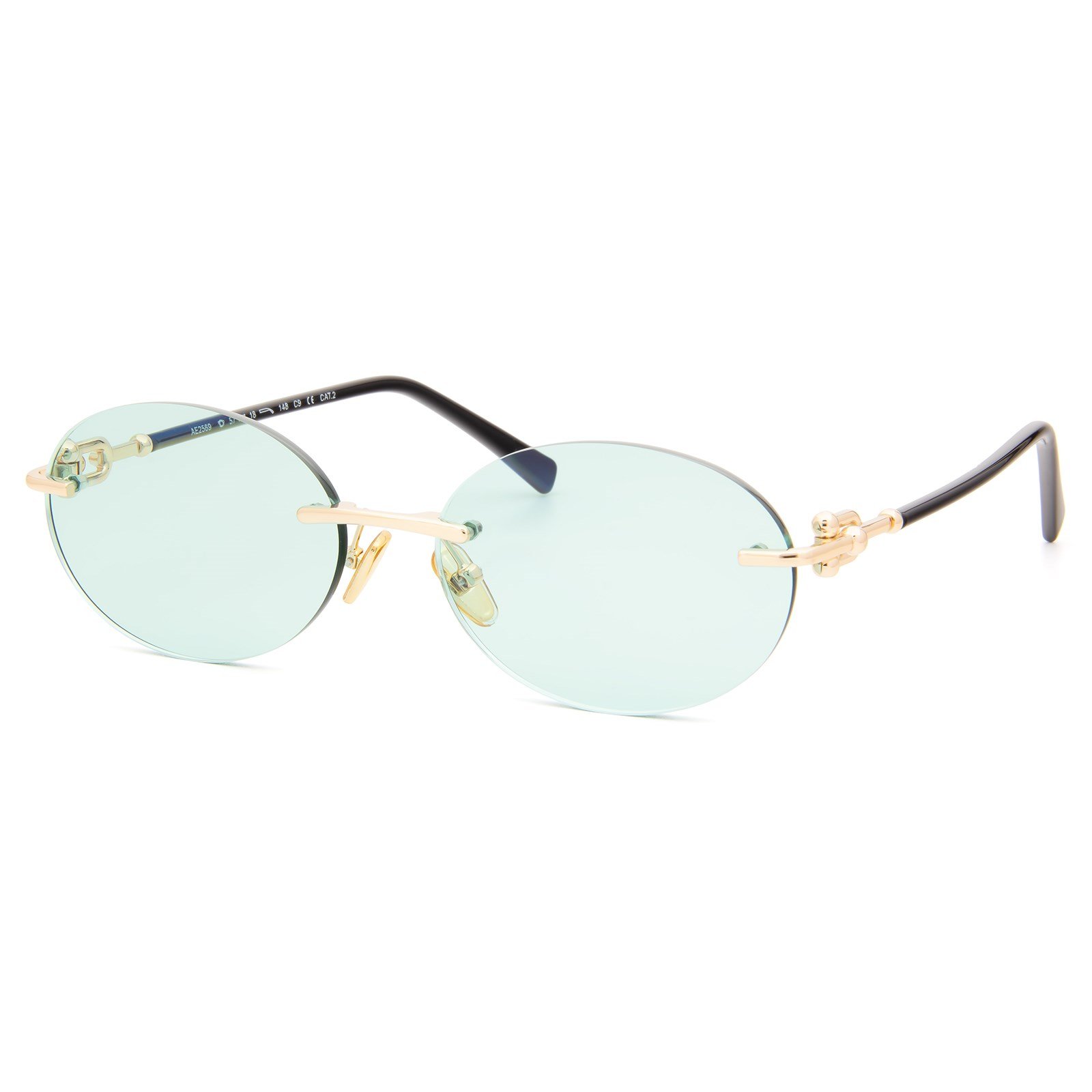 Federico Barocci FBAE2569-C9 57 Unisex Güneş Gözlüğü  
