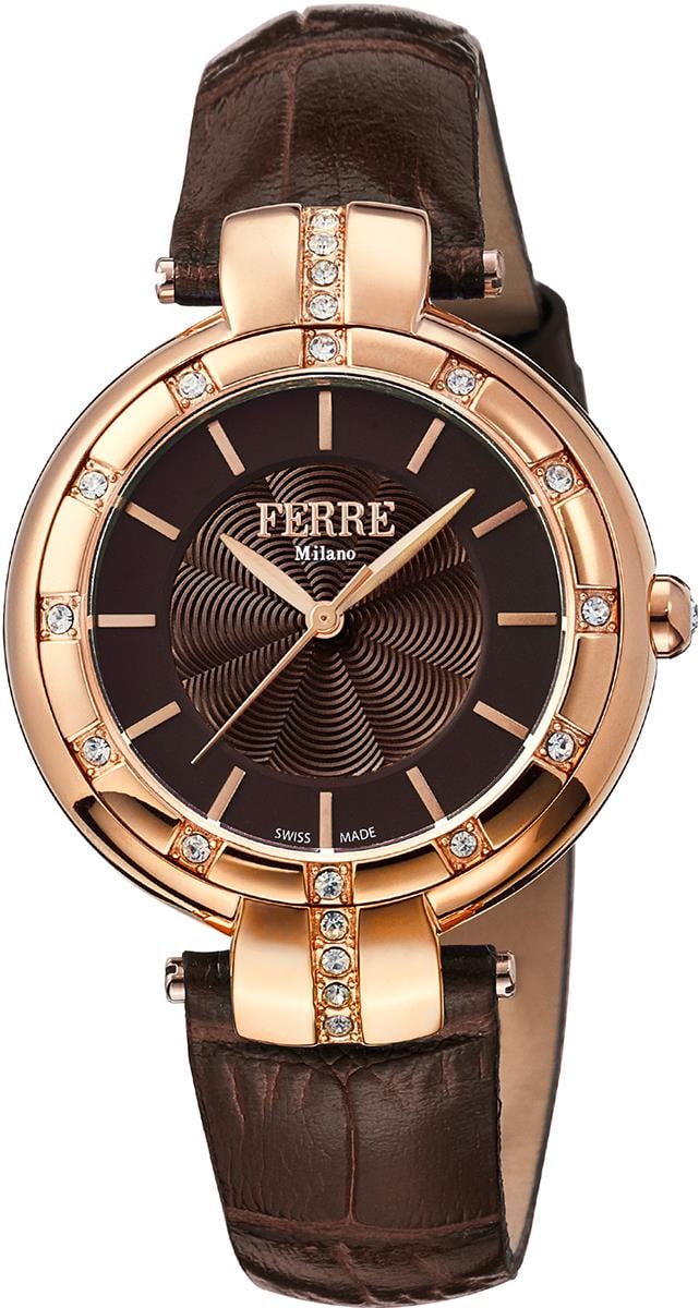 Ferre Milano FM1L069L0041 Bayan Kol Saati , Swiss Made Ferre Milano FM1L069L0041 Bayan Kol Saati , Swiss Made - Lenti 