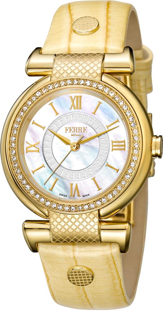 Ferre Milano FM1L044L0011 Bayan Kol Saati , Swiss Made Ferre Milano FM1L044L0011 Bayan Kol Saati , Swiss Made - Lenti 
