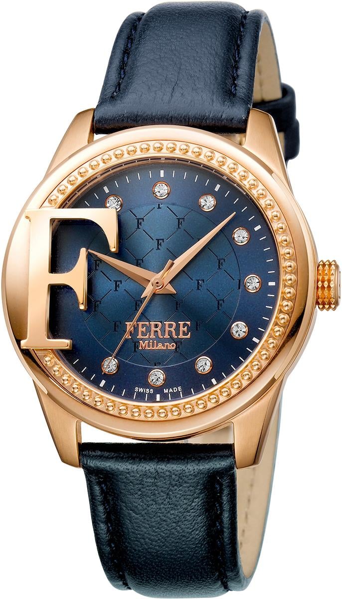 Ferre Milano FM1L055L0041 Bayan Kol Saati , Swiss Made Ferre Milano FM1L055L0041 Bayan Kol Saati , Swiss Made - Lenti 