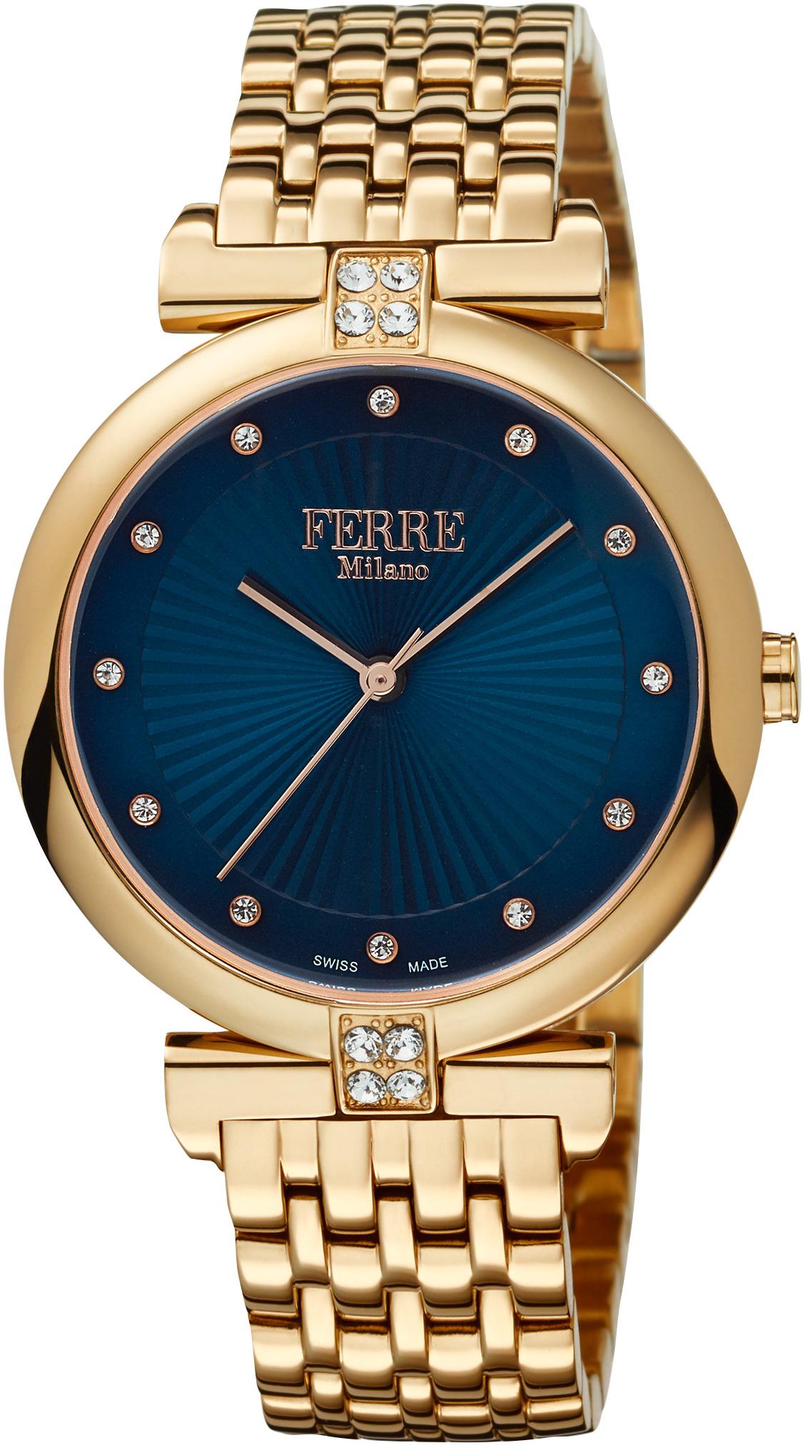 Ferre Milano FM1L065M0051 Bayan Kol Saati , Swiss Made Ferre Milano FM1L065M0051 Bayan Kol Saati , Swiss Made - Lenti 