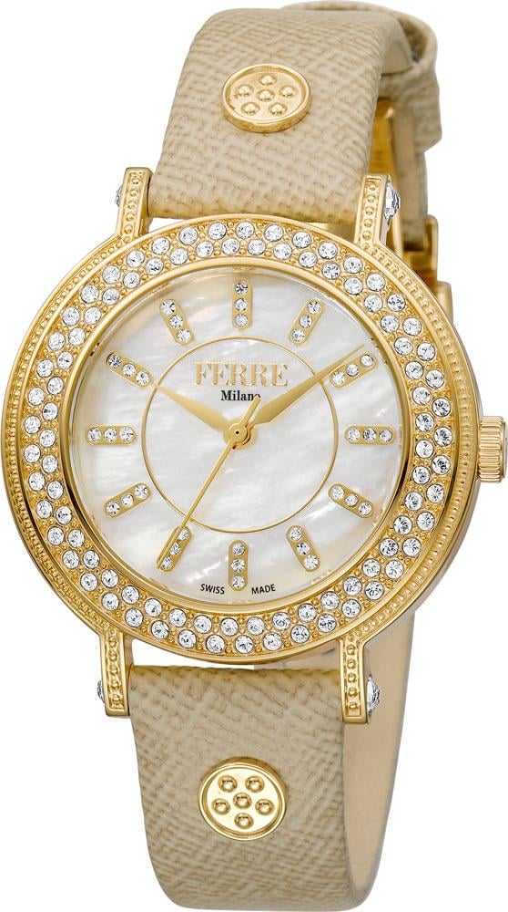 Ferre Milano FM1L049L0021 Bayan Kol Saati , Swiss Made Ferre Milano FM1L049L0021 Bayan Kol Saati , Swiss Made - Lenti 