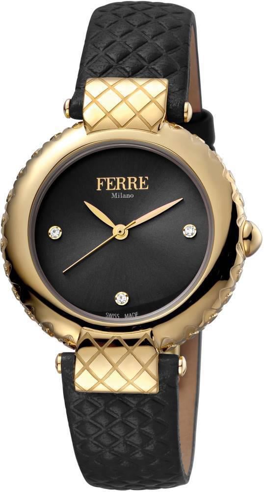 Ferre Milano FM1L099L0011 Bayan Kol Saati , Swiss Made Ferre Milano FM1L099L0011 Bayan Kol Saati , Swiss Made - Lenti 