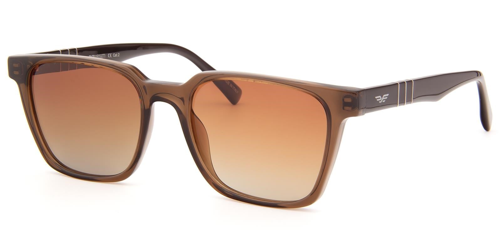 Fratelli Rossetti FR2539-C3-C4 52 Polarize Unisex Güneş Gözlüğü  