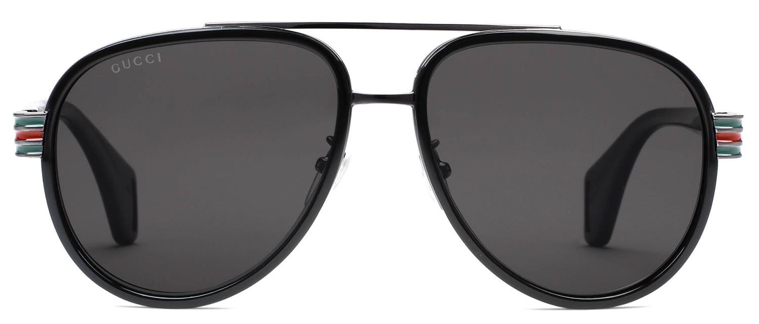 Gucci GG0447S 001 58 Polarize Erkek Güneş Gözlüğü Gucci GG0447S 001 58 Polarize Erkek Güneş Gözlüğü - Lenti 