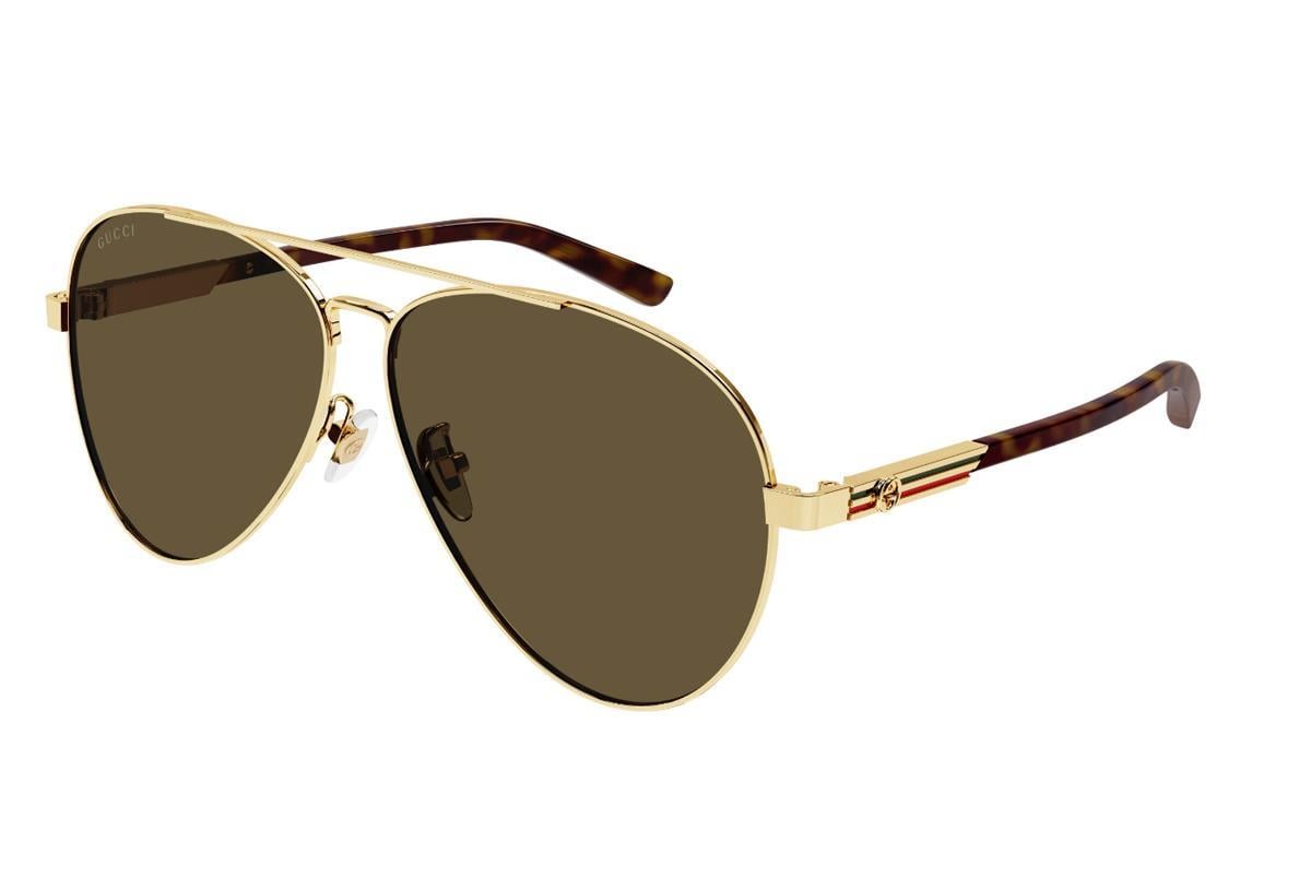 Gucci GG1288SA 002 61 Erkek Güneş Gözlüğü Gucci GG1288SA 002 61 Erkek Güneş Gözlüğü - Lenti 