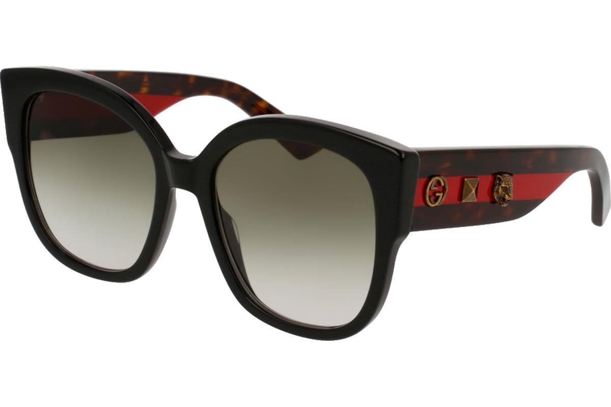 Gucci GG0059S 001 55 Kadın Güneş Gözlüğü Gucci GG0059S 001 55 Kadın Güneş Gözlüğü - Lenti 
