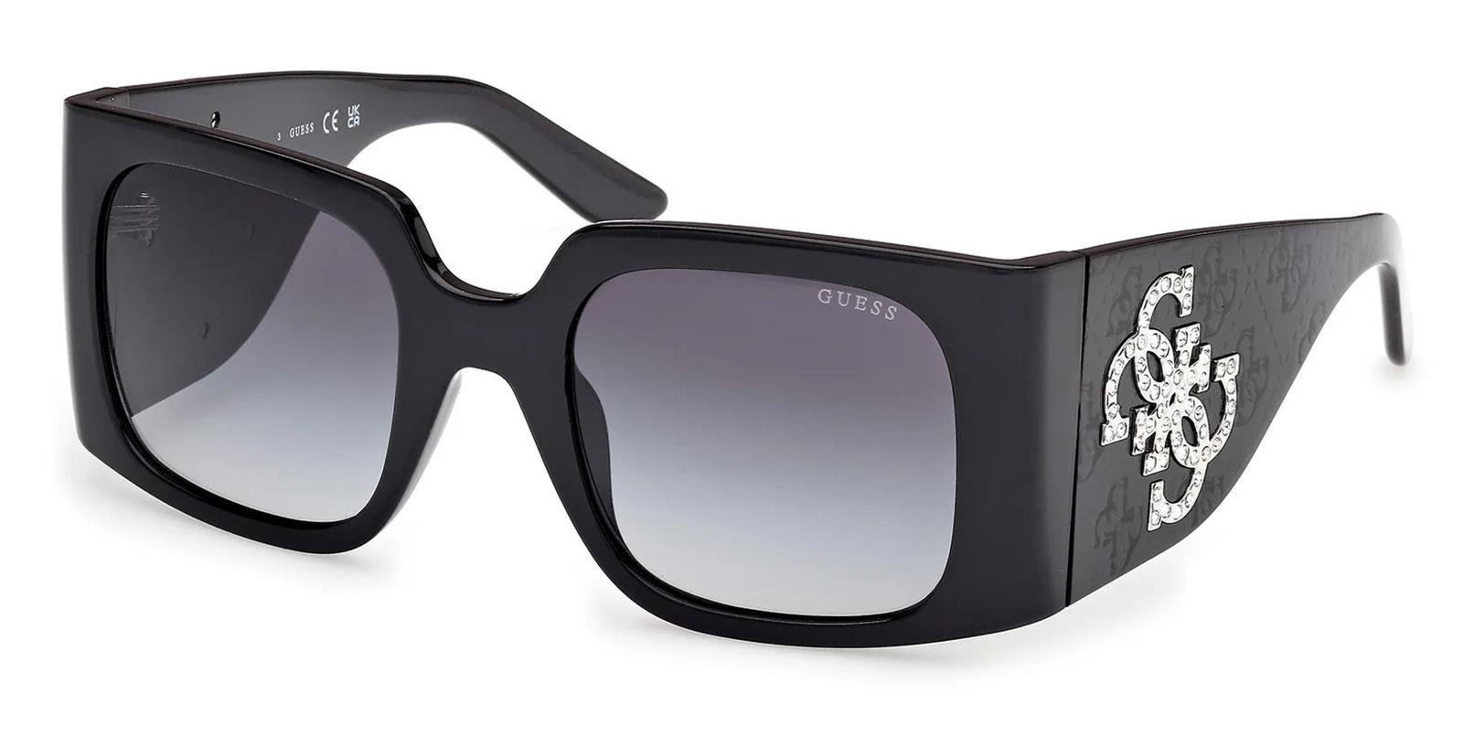 Guess GU00201H 01B 53 Kadın Güneş Gözlüğü Guess GU00201H 01B 53 Kadın Güneş Gözlüğü - Lenti 