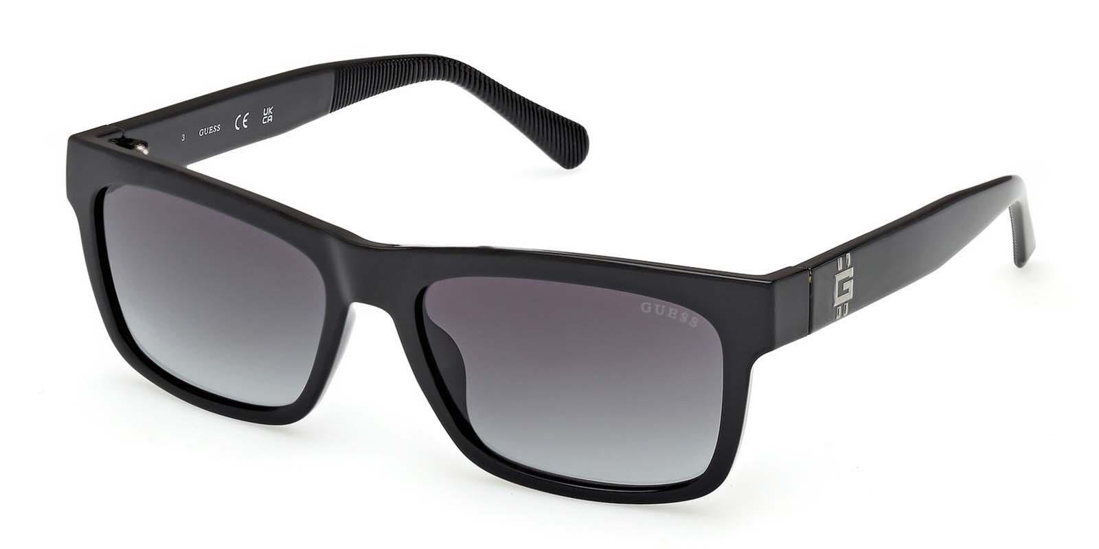 Guess GU00221S 01B 57 Unisex Güneş Gözlüğü  