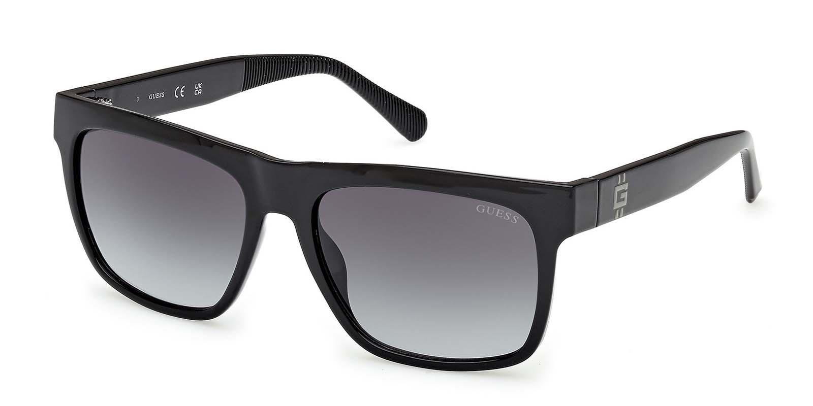 Guess GU00222S 01B 57 Unisex Güneş Gözlüğü  