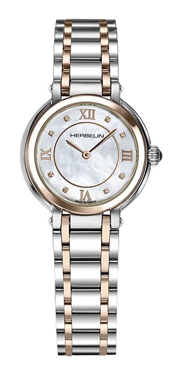 Herbelin Galet 17430BTR59 Kadın Kol Saati  