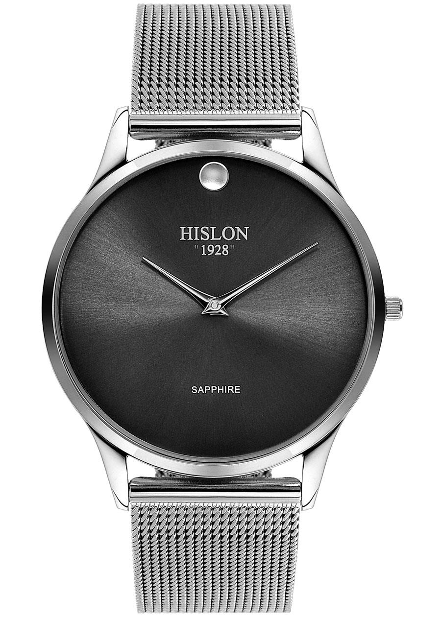 Hislon 3600-12325 Erkek Kol Saati , Safir Cam Hislon 3600-12325 Erkek Kol Saati , Safir Cam - Lenti 