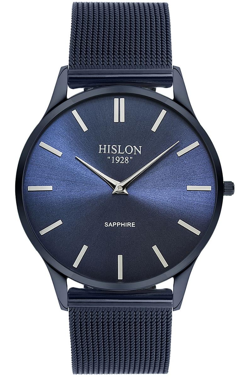 Hislon 3600-12757 Erkek Kol Saati , Safir Cam Hislon 3600-12757 Erkek Kol Saati , Safir Cam - Lenti 
