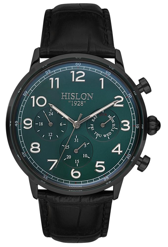 Hislon 3630-11772 Erkek Kol Saati , Safir Cam Hislon 3630-11772 Erkek Kol Saati , Safir Cam - Lenti 