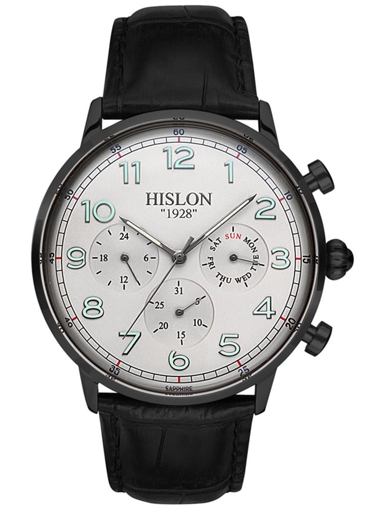 Hislon 3630-11732 Erkek Kol Saati , Safir Cam Hislon 3630-11732 Erkek Kol Saati , Safir Cam - Lenti 