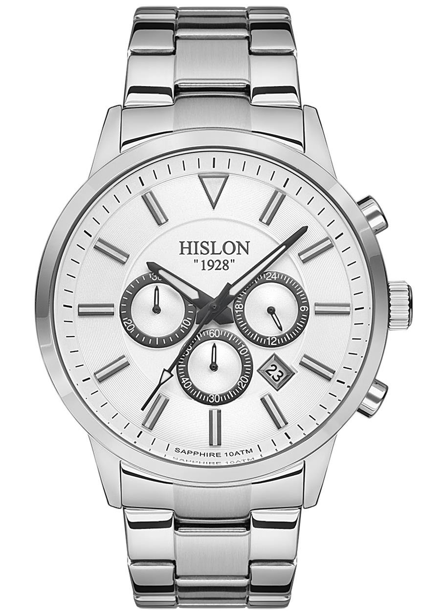 Hislon 3680-12312 Erkek Kol Saati , Safir Cam Hislon 3680-12312 Erkek Kol Saati , Safir Cam - Lenti 