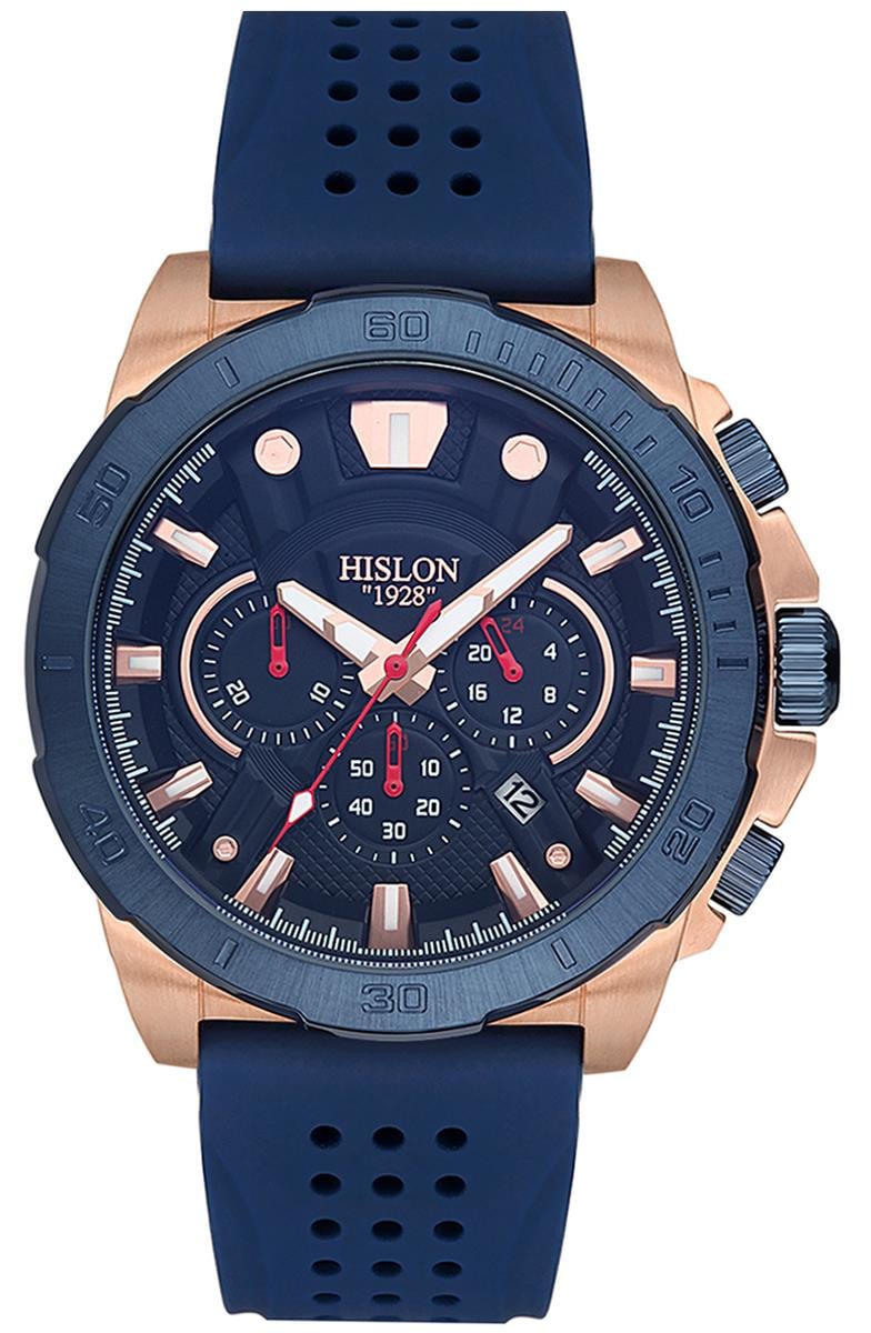 Hislon 3720-11751 Erkek Kol Saati , Safir Cam Hislon 3720-11751 Erkek Kol Saati , Safir Cam - Lenti 