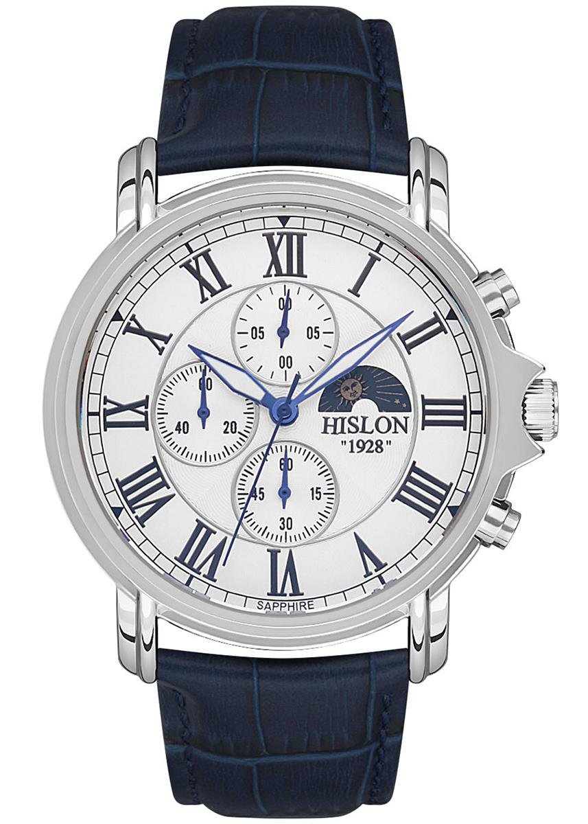 Hislon 3730-11315 Erkek Kol Saati , Safir Cam Hislon 3730-11315 Erkek Kol Saati , Safir Cam - Lenti 