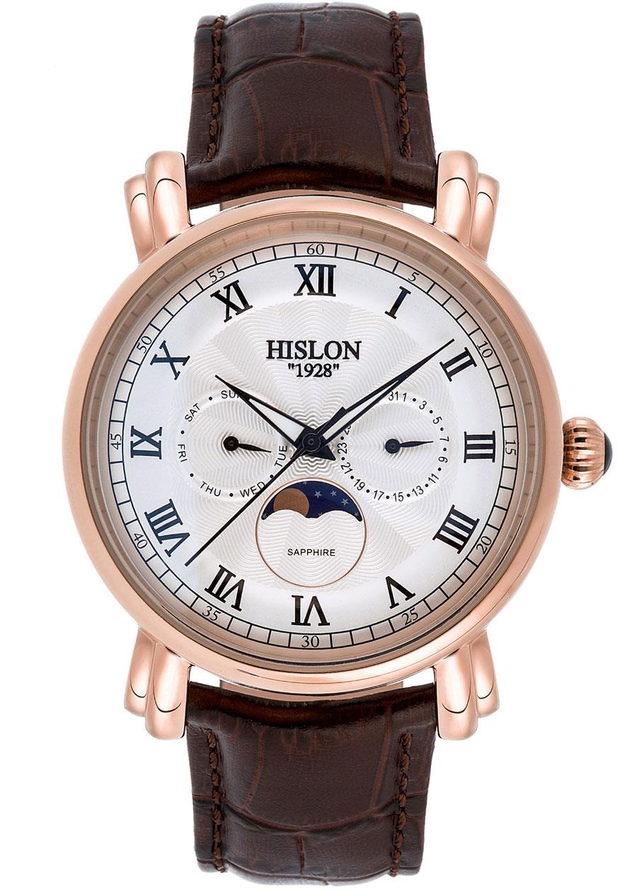Hislon 3740-11213 Erkek Kol Saati , Safir Cam Hislon 3740-11213 Erkek Kol Saati , Safir Cam - Lenti 
