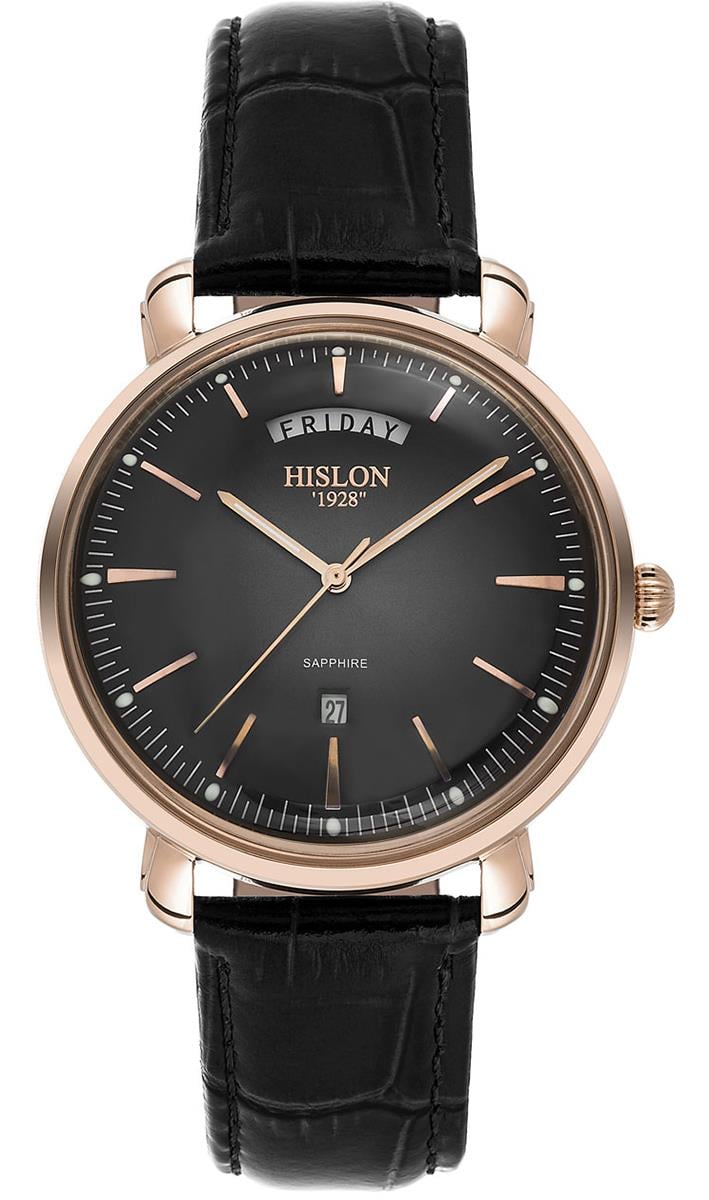Hislon 3742-11221 Erkek Kol Saati , Safir Cam Hislon 3742-11221 Erkek Kol Saati , Safir Cam - Lenti 