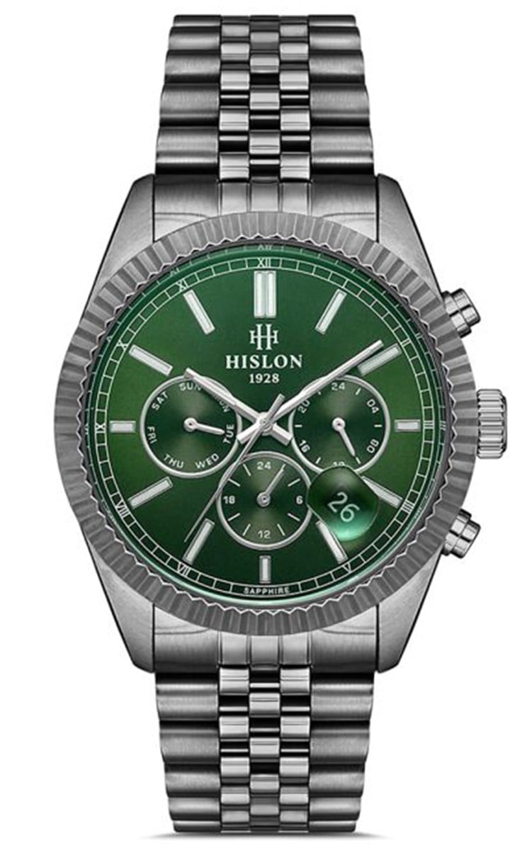 Hislon DT117N-15SNS Erkek Kol Saati  