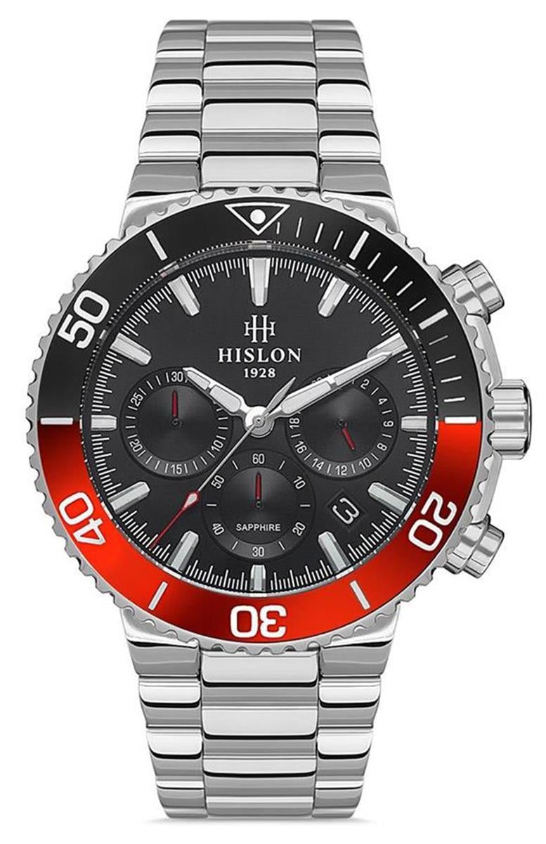 Hislon MS137T-04SB Erkek Kol Saati Hislon MS137T-04SB Erkek Kol Saati - Lenti 