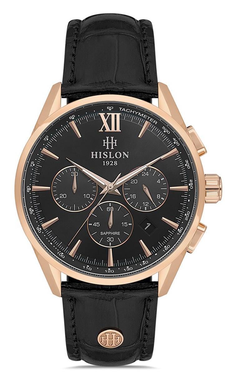 Hislon MS206R-04BR Erkek Kol Saati  